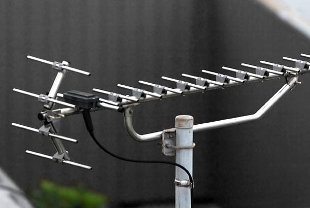 OTA HDTV Antenna for Free Satellite TV