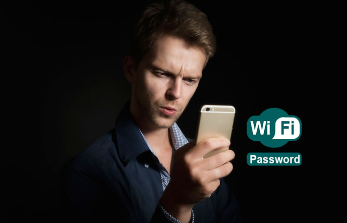 how to find your wifi password with att