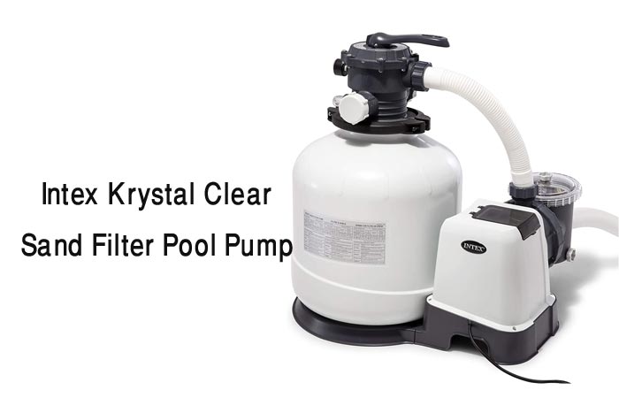 Intex Krystal Clear Sand Filter Pump for Above Ground Pools