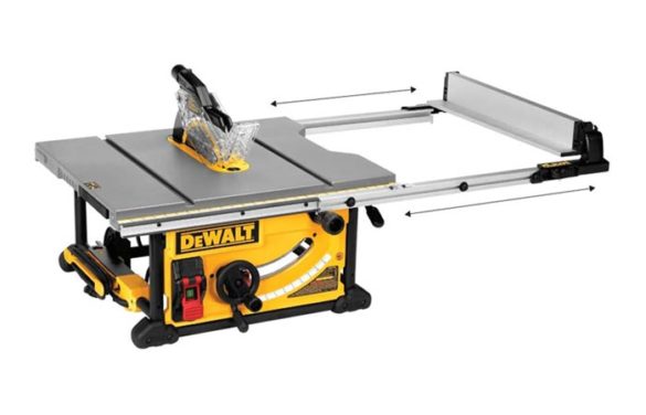 DEWALT DWE7491RS 10-Inch Table Saw Review - ISP Family