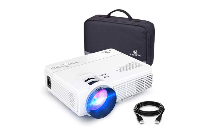 VANKYO LEISURE 3 Portable Mini Projector Review