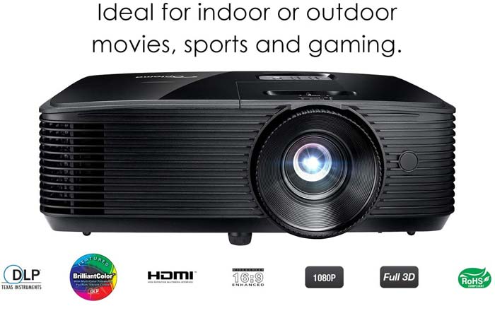 Review of Optoma HD143X Home Theater Projector