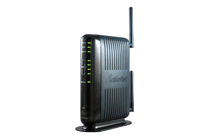 Actiontec 300 Mbps Wireless-N ADSL Modem Router
