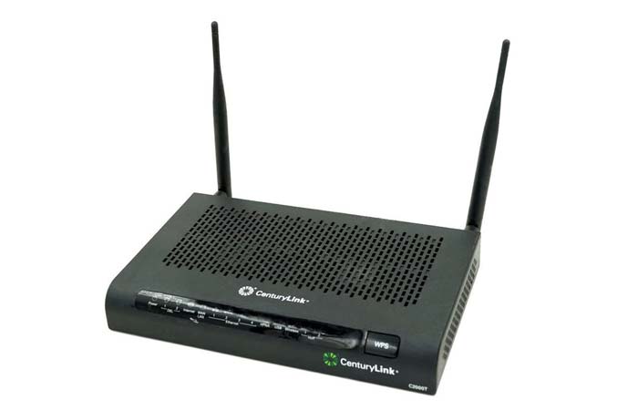 CenturyLink Technicolor C2000T DSL Modem Router