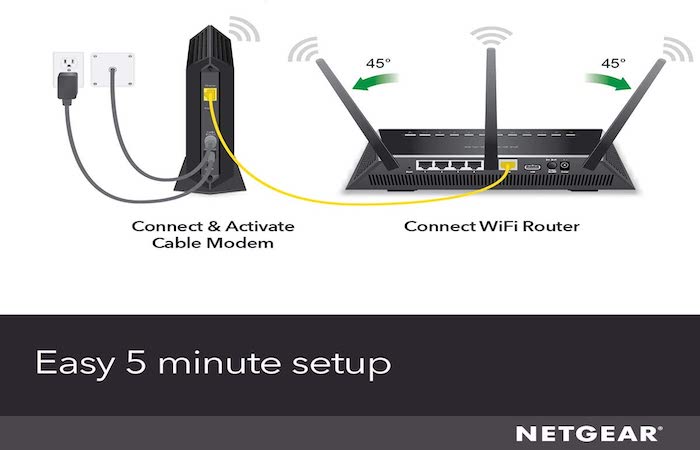 NETGEAR CM700 Cable Modem