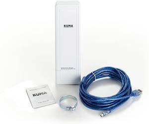 Kuma Long-Range Wireless Outdoor RV WiFi Booster