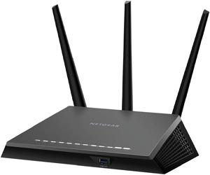 NETGEAR Nighthawk AC1900 Dual Band wifi Gigabit Router