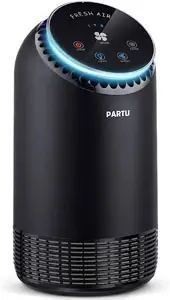 PARTU HEPA 3-in-1 Air Purifier for Home