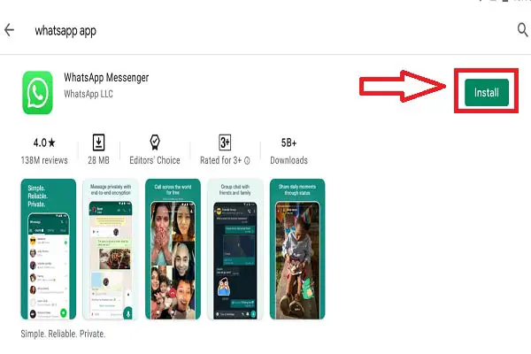 whatsapp for android 